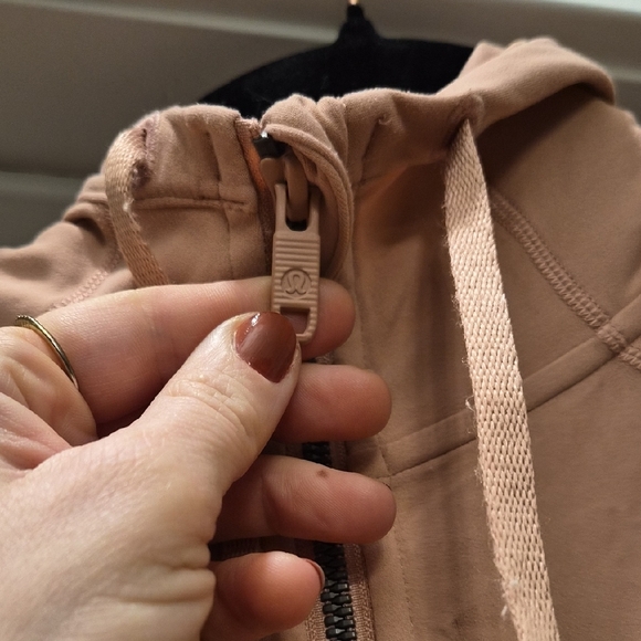 LULULEMON Pink Zip-Up Jacket - Picture 4 of 5